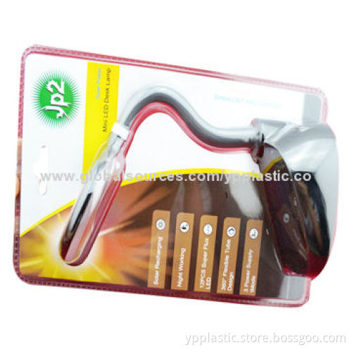 Hot sealed blister clamshell package for LED light